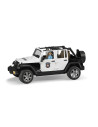 Bruder - Jeep Wrangler Unlimited Rubicon De Politie Cu Sirena