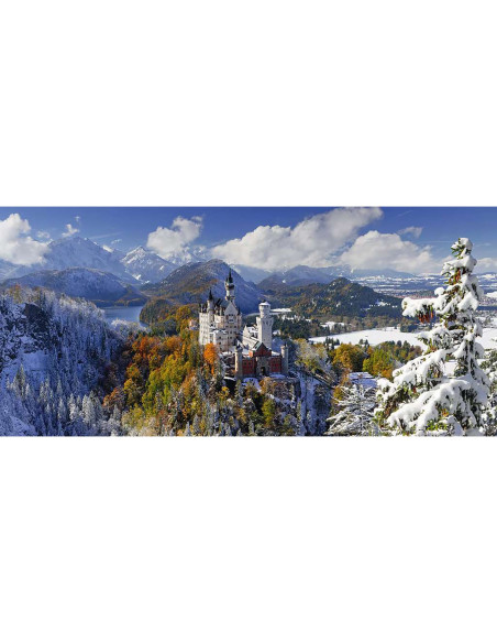 Puzzle Castelul Neuschwanstein, 2000 Piese,RVSPA16691