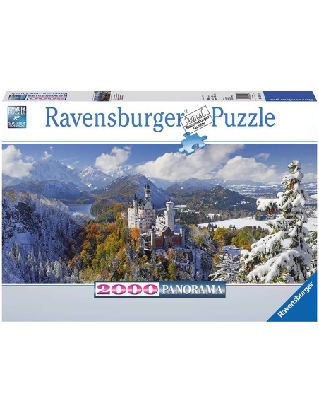 Puzzle Castelul Neuschwanstein, 2000 Piese,RVSPA16691