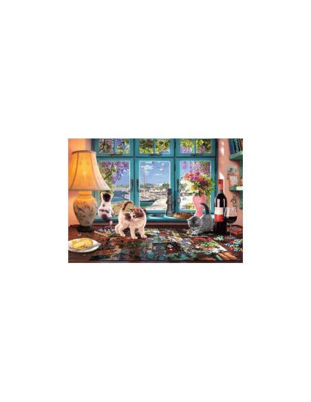 Puzzle Birou Cu Piese De Puzzle, 1000 Piese,RVSPA19847