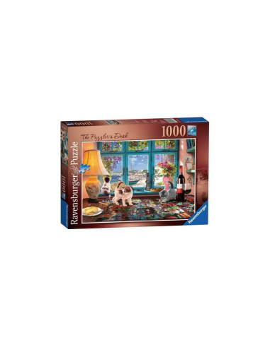 Puzzle Birou Cu Piese De Puzzle, 1000 Piese,RVSPA19847
