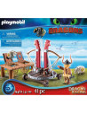 Playmobil - Dragons - Gobber Si Lansatorul De Oi,9461