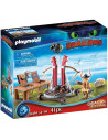 Playmobil - Dragons - Gobber Si Lansatorul De Oi,9461