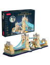 Cubic Fun - Puzzle 3D Led Tower Bridge 222 Piese,CUL531h
