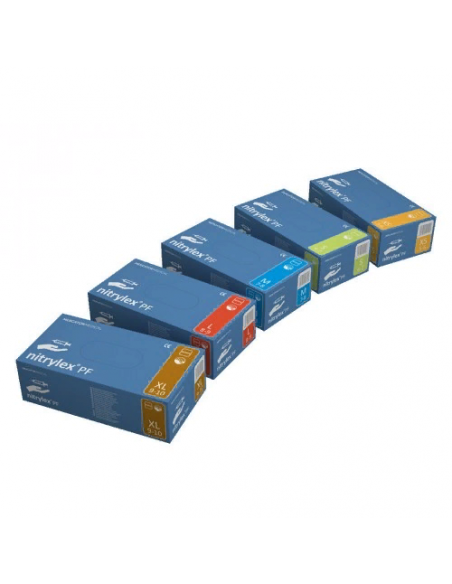 Manusi Nitril S, 200 Buc/Set,14000092