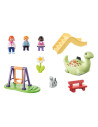 Playmobil - 1.2.3 Loc De Joaca Pentru Copii,71157