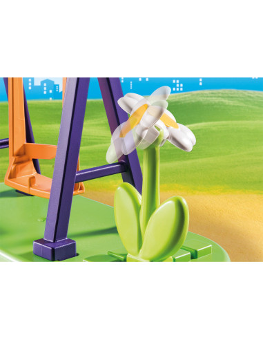 Playmobil - 1.2.3 Loc De Joaca Pentru Copii,71157