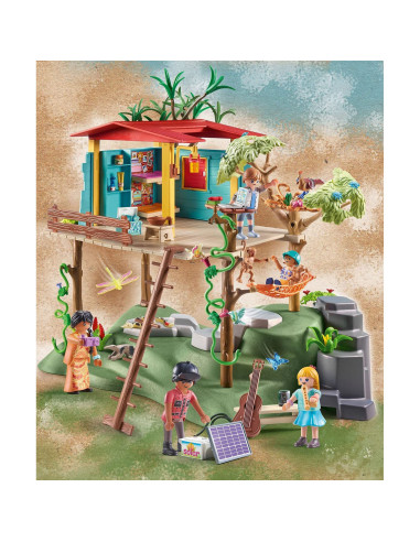 Playmobil - Casa Din Copac Wiltopia,71013