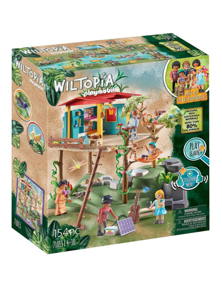 Playmobil - Casa Din Copac Wiltopia,71013