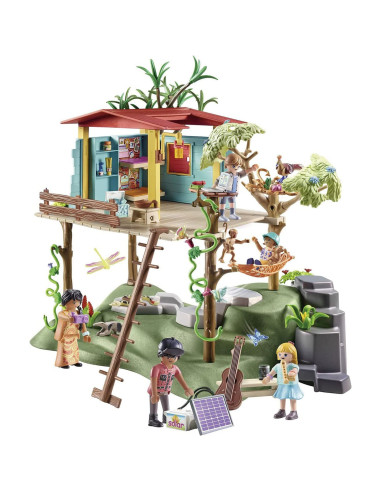 Playmobil - Casa Din Copac Wiltopia,71013