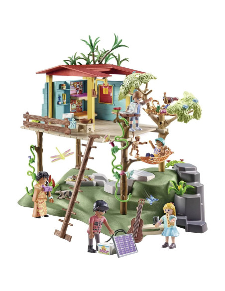 Playmobil - Casa Din Copac Wiltopia,71013