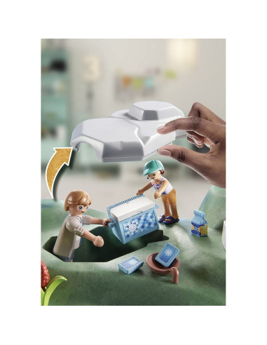 Playmobil - Casa Din Copac Wiltopia,71013