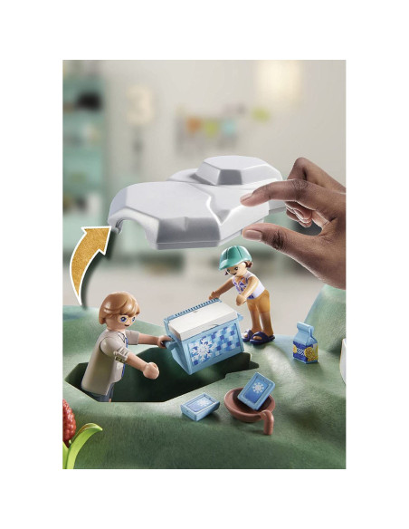 Playmobil - Casa Din Copac Wiltopia,71013