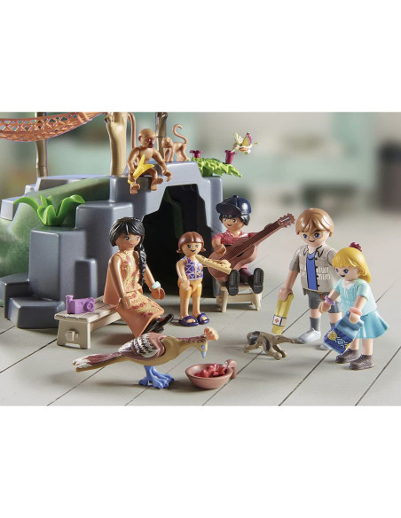 Playmobil - Casa Din Copac Wiltopia,71013