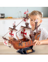Cubic Fun - Puzzle 3D Nava Santa Maria 204 Piese,CUT4038h