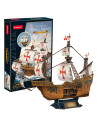 Cubic Fun - Puzzle 3D Nava Santa Maria 204 Piese,CUT4038h