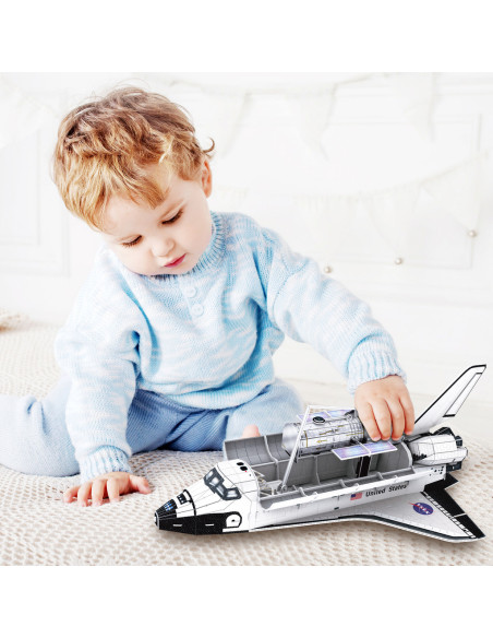 Cubic Fun - Puzzle 3D Nasa - Naveta Spatiala Discovery 126