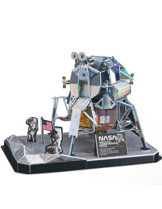 Cubic Fun - Puzzle 3D Nasa - Modulul Lunar Apollo 11, 93