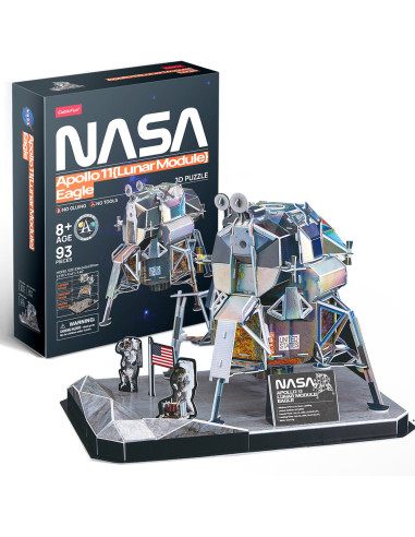 Cubic Fun - Puzzle 3D Nasa - Modulul Lunar Apollo 11, 93