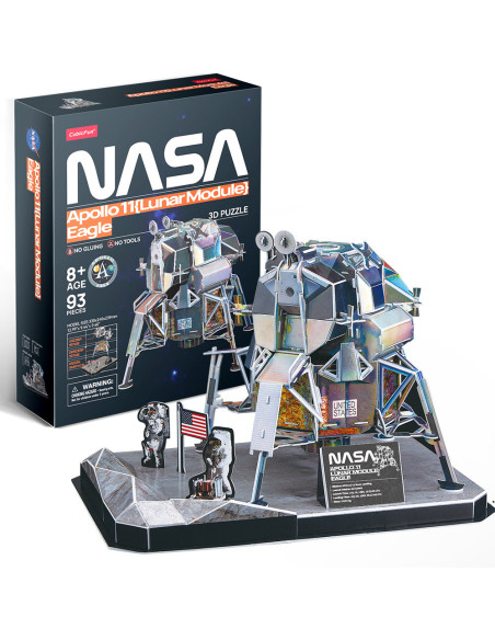 Cubic Fun - Puzzle 3D Nasa - Modulul Lunar Apollo 11, 93