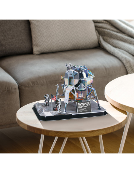 Cubic Fun - Puzzle 3D Nasa - Modulul Lunar Apollo 11, 93
