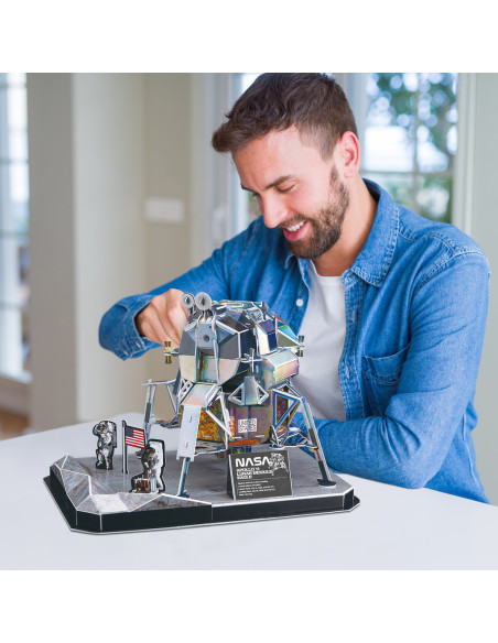 Cubic Fun - Puzzle 3D Nasa - Modulul Lunar Apollo 11, 93
