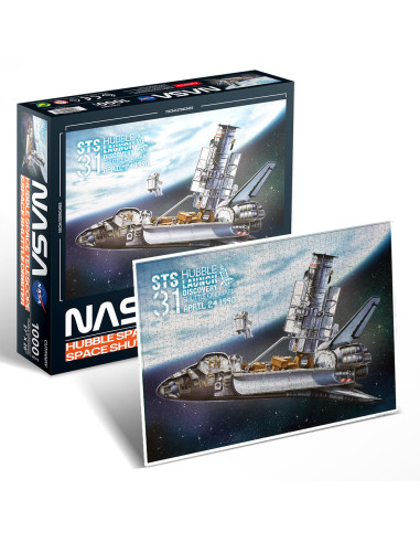 Cubic Fun - Puzzle Nasa - Hubble Space Telescope, 1000