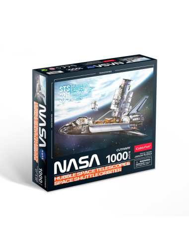 Cubic Fun - Puzzle Nasa - Hubble Space Telescope, 1000