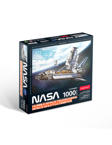 Cubic Fun - Puzzle Nasa - Hubble Space Telescope, 1000