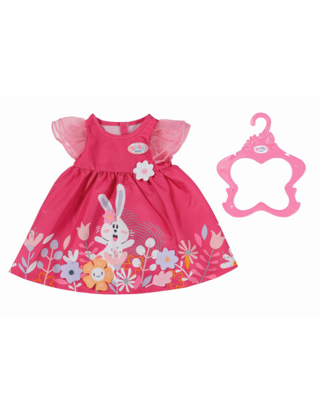 Baby Born - Rochita Cu Flori 43 Cm,ZF832639