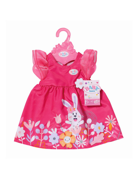 Baby Born - Rochita Cu Flori 43 Cm,ZF832639