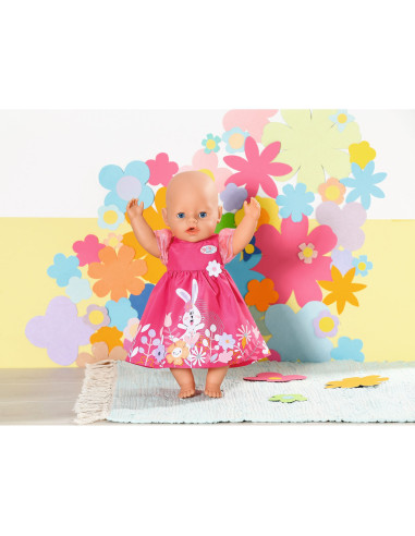 Baby Born - Rochita Cu Flori 43 Cm,ZF832639
