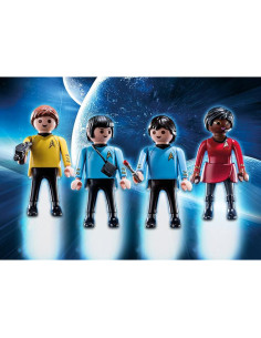 Playmobil - Set 4 Figurine De Colectie Star Trek,71155