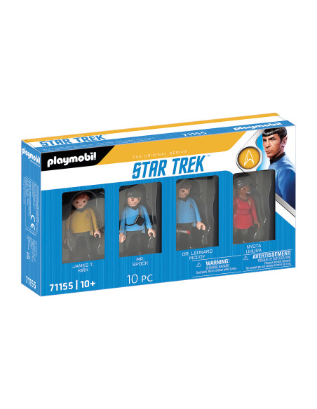 Playmobil - Set 4 Figurine De Colectie Star Trek,71155 Playmobil - Set 4 Figurine De Colectie Star Trek,71155
