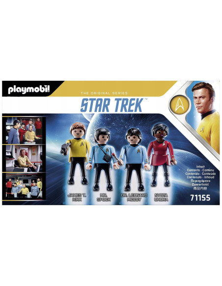 Playmobil - Set 4 Figurine De Colectie Star Trek,71155 Playmobil - Set 4 Figurine De Colectie Star Trek,71155