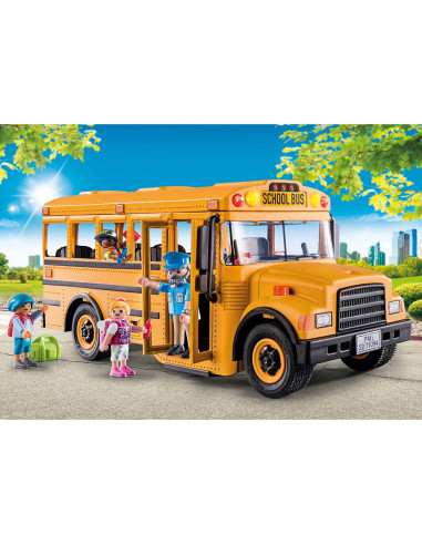 Playmobil - Autobuz Scolar,71094