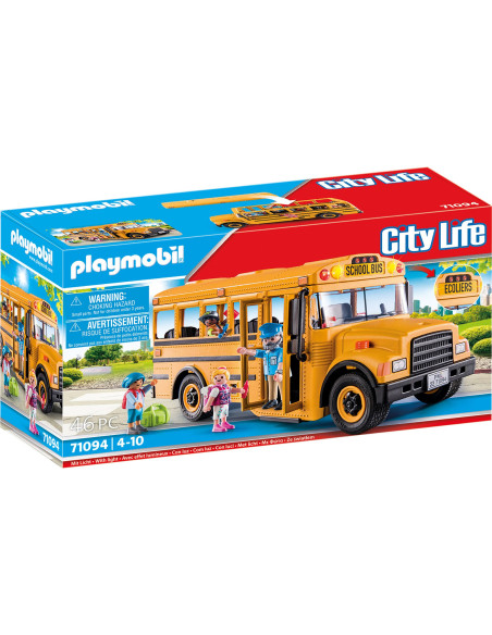 Playmobil - Autobuz Scolar,71094