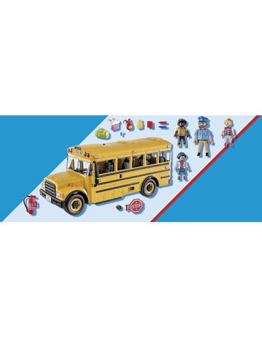 Playmobil - Autobuz Scolar,71094