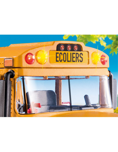 Playmobil - Autobuz Scolar,71094