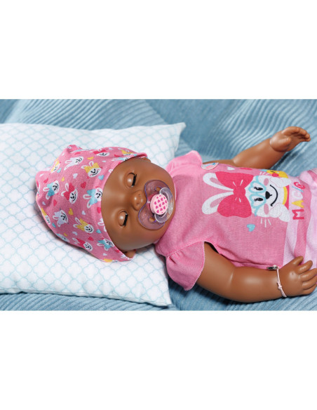 Baby Born - Papusa Etnica Cu Suzeta Magica 43 Cm,ZF827970