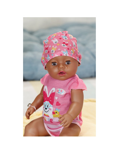 Baby Born - Papusa Etnica Cu Suzeta Magica 43 Cm,ZF827970