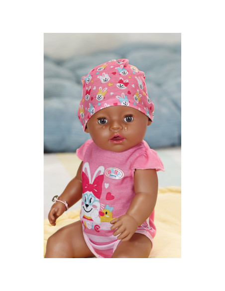Baby Born - Papusa Etnica Cu Suzeta Magica 43 Cm,ZF827970