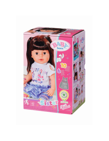 Baby Born - Surioara Satena 43Cm,ZF830352