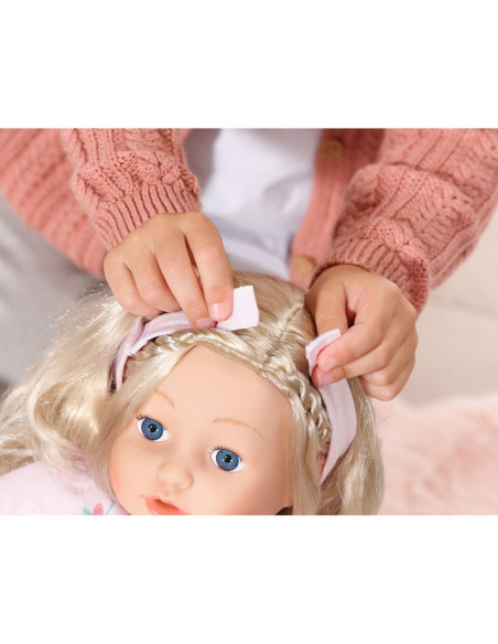 Baby Annabell - Papusa Blonda Sophia 43 Cm,ZF706572