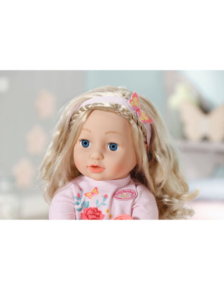 Baby Annabell - Papusa Blonda Sophia 43 Cm,ZF706572