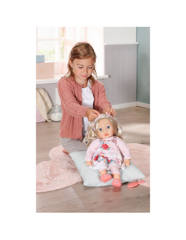 Baby Annabell - Papusa Blonda Sophia 43 Cm,ZF706572
