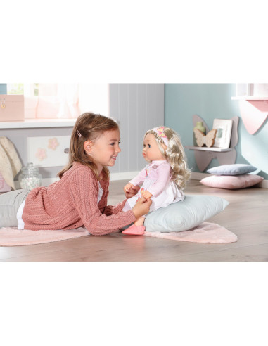 Baby Annabell - Papusa Blonda Sophia 43 Cm,ZF706572