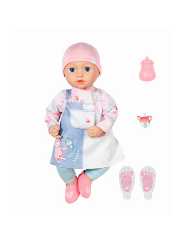 Baby Annabell - Papusa Mia 43 Cm,ZF705940
