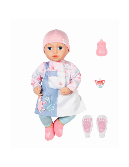 Baby Annabell - Papusa Mia 43 Cm,ZF705940