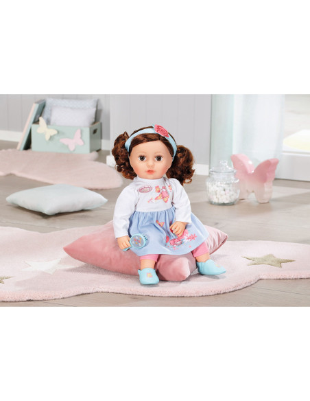Baby Annabell - Papusa Bruneta Sophia 43 Cm,ZF707234